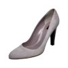 BALLY Suede Pumps in Lilac and Tortoise 15