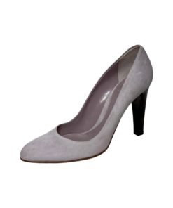 BALLY Suede Pumps in Lilac and Tortoise 8