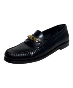 CELINE Loafers in Black and Gold (39.5) 9