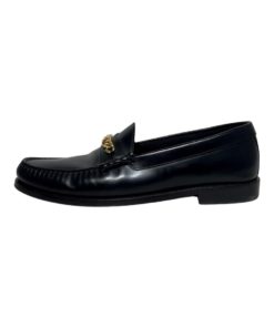 CELINE Loafers in Black and Gold (39.5) 10
