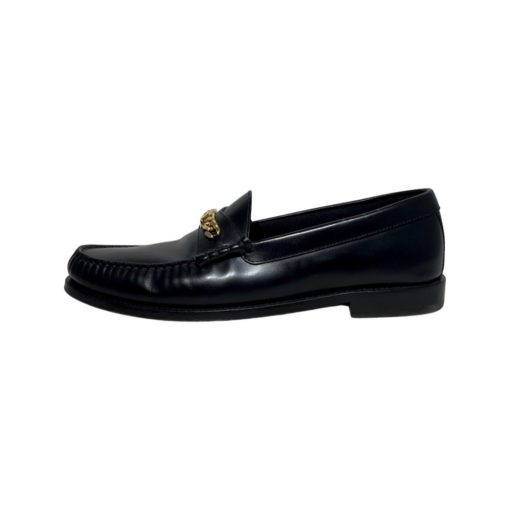 CELINE Loafers in Black and Gold (39.5) 4