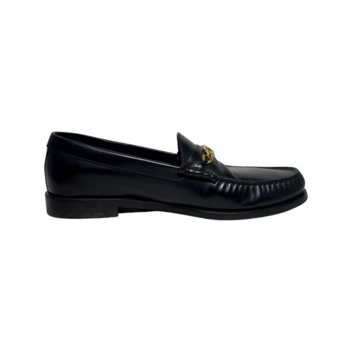 CELINE Loafers in Black and Gold (39.5) 5