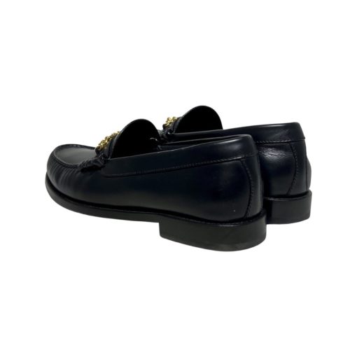 CELINE Loafers in Black and Gold (39.5) 6