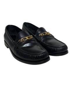 CELINE Loafers in Black and Gold (39.5) 13