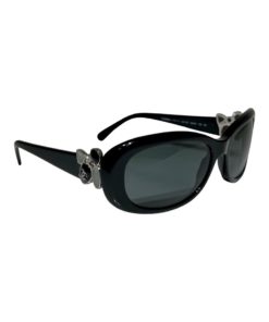 CHANEL Cluster Sunglasses in Black 8