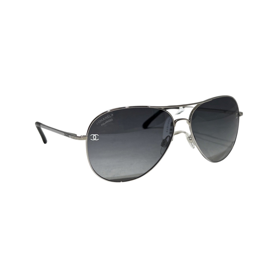 Chanel Pilot Polarized Sunglasses