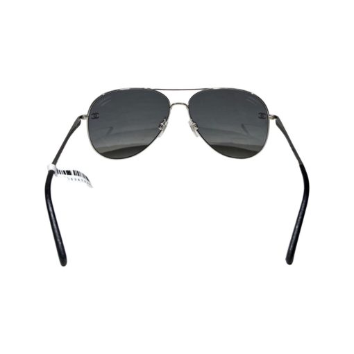 CHANEL Pilot Sunglasses in Silver 5