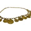 CHANEL Vintage Coin Necklace 9
