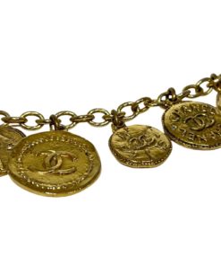 CHANEL Vintage Coin Necklace 7