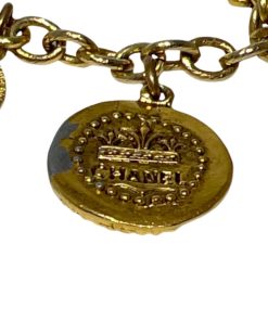 CHANEL Vintage Coin Necklace 11