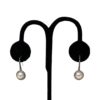 DAVID YURMAN Cable Pearl Drop Earrings 13