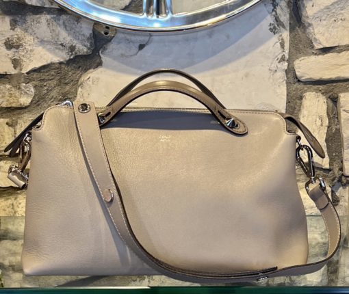 FENDI By The Way Medium Bag in Taupe 1