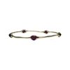IPPOLITA Amethyst Rock Candy Bangle Bracelet in 18k Gold 8