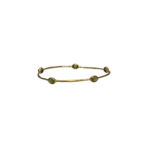 IPPOLITA Citrine Rock Candy Bangle Bracelet in 18k Gold 1