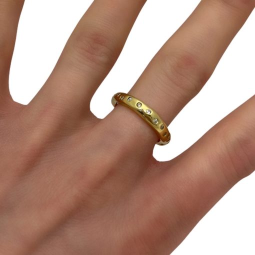 IPPOLITA Diamond Stack Ring in 18k Gold (Copy) 1