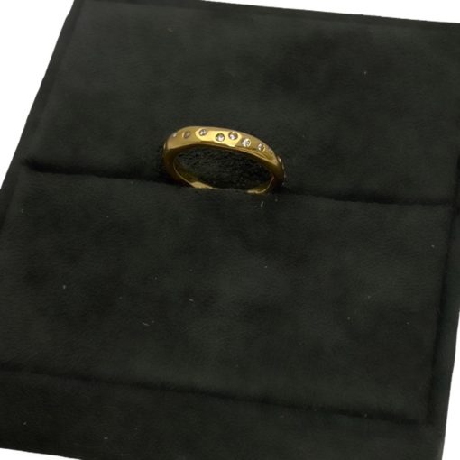 IPPOLITA Diamond Stack Ring in 18k Gold 2