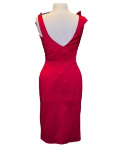 KAREN MILLER Cocktail Dress in Red (6) 6