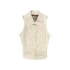 GUCCI Tweed Contrast Trim Midi Dress in Ivory (38) 14