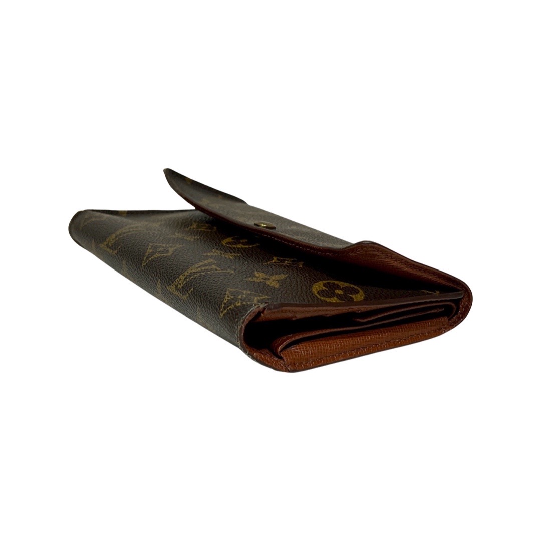 LOUIS VUITTON Continental Wallet in Monogram Canvas - More Than You Can  Imagine