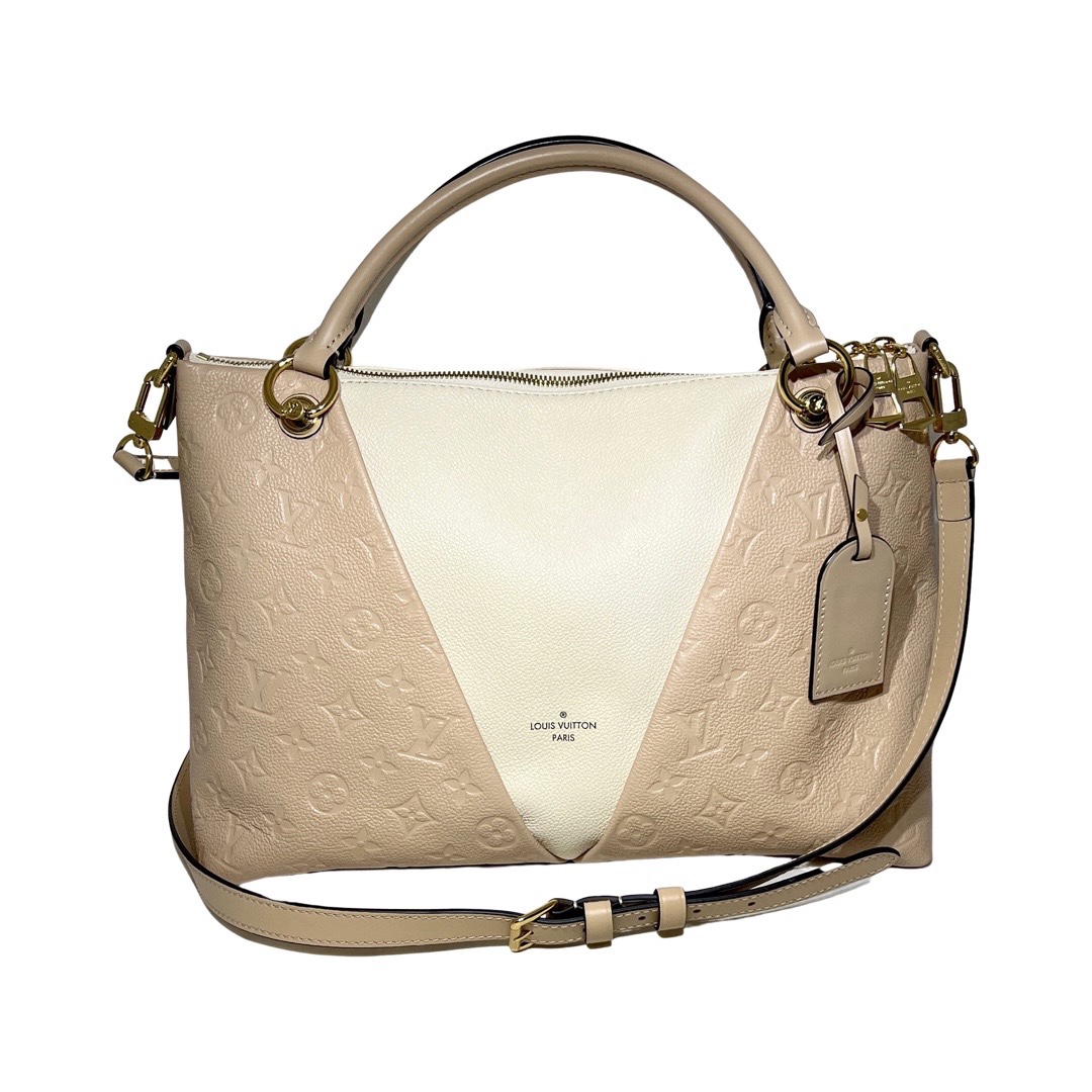 LOUIS VUITTON Empreinte V Tote MM in Blush - More Than You Can Imagine