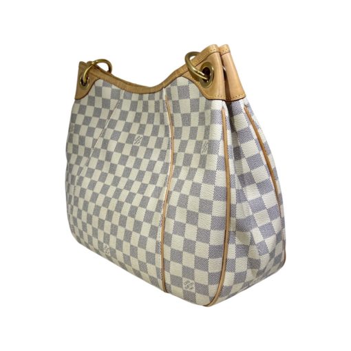 LOUIS VUITTON Galleria PM Damier Azur Handbag 3