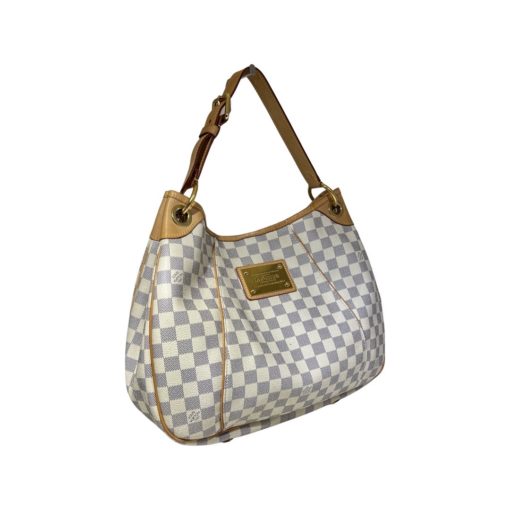 LOUIS VUITTON Galleria PM Damier Azur Handbag 4