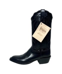 LUCCHESE Cowboy Boots in Black (Men's 7/ Women's 9) 6