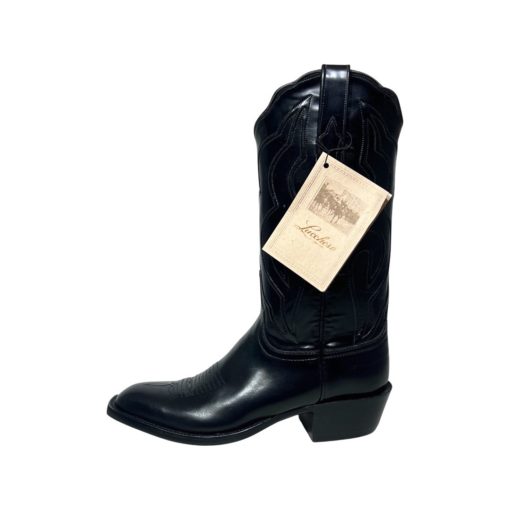 LUCCHESE Cowboy Boots in Black (Men's 7/ Women's 9) 2