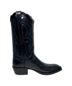 LUCCHESE Cowboy Boots in Black (Men's 7/ Women's 9) 7