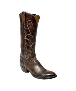 LUCCHESE Cowboy Boots in Brown (Men's 7; Women's 9) 7