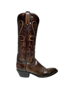 LUCCHESE Cowboy Boots in Brown (Men's 7; Women's 9) 8