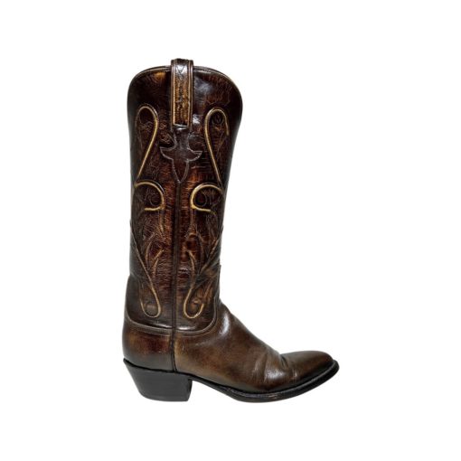 LUCCHESE Cowboy Boots in Brown (Men's 7; Women's 9) 3