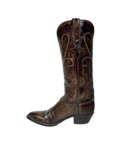 LUCCHESE Cowboy Boots in Brown (Men's 7; Women's 9) 9
