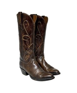 LUCCHESE Cowboy Boots in Brown (Men's 7; Women's 9) 10
