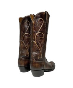 LUCCHESE Cowboy Boots in Brown (Men's 7; Women's 9) 11