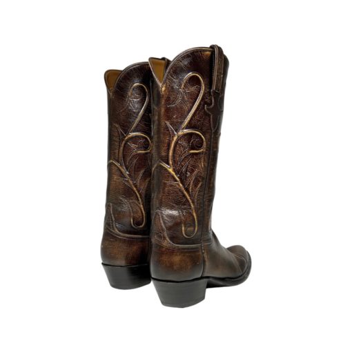 LUCCHESE Cowboy Boots in Brown (Men's 7; Women's 9) 6