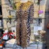 SAINT LAURENT Leopard Dress in Gold and Black (38) 11