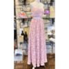 AIDAN MATTOX Floral Gown in Pale Pink (Fits Size 6) 13