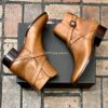 BOTTEGA VENETA Men's Intrecciato Boots in Scotch (10) 10