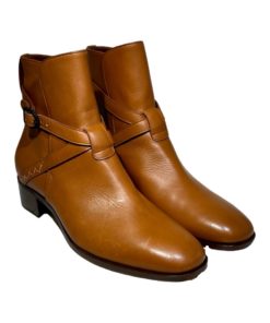 BOTTEGA VENETA Men's Intrecciato Boots in Scotch (10) 11