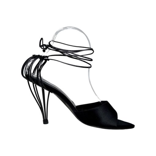 CHANEL Cage Sandals in Black (38) 2