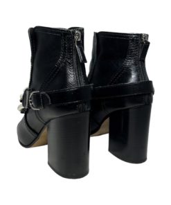 CHANEL Multistrand Booties in Black and Pearl (39.5) 10