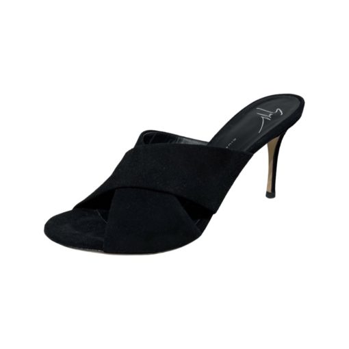GIUSEPPE ZANOTTI Slide Sandal in Black (38) 2