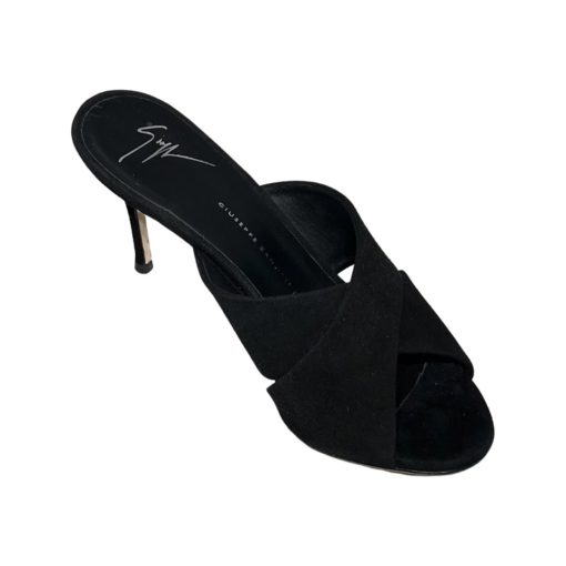 GIUSEPPE ZANOTTI Slide Sandal in Black (38) 3