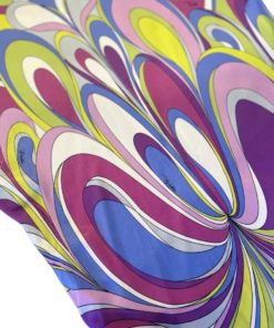 EMILIO PUCCI Dolman Dress in Multicolor (6) 8