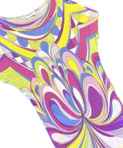 EMILIO PUCCI Dolman Dress in Multicolor (6) 10