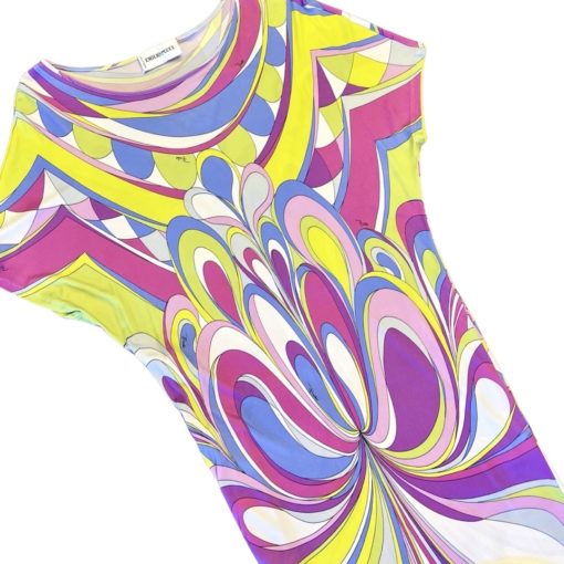EMILIO PUCCI Dolman Dress in Multicolor (6) 4