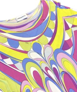 EMILIO PUCCI Dolman Dress in Multicolor (6) 11