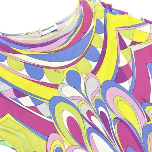EMILIO PUCCI Dolman Dress in Multicolor (6) 5