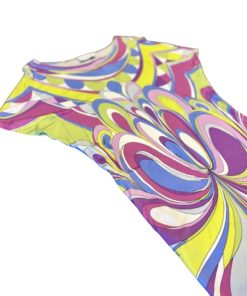 EMILIO PUCCI Dolman Dress in Multicolor (6) 13